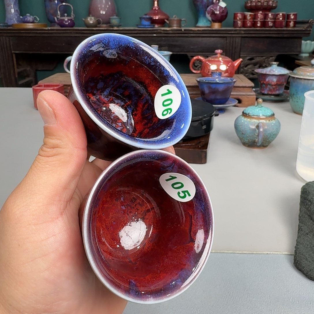 瓷片2025钧瓷直播福利专场106➕105