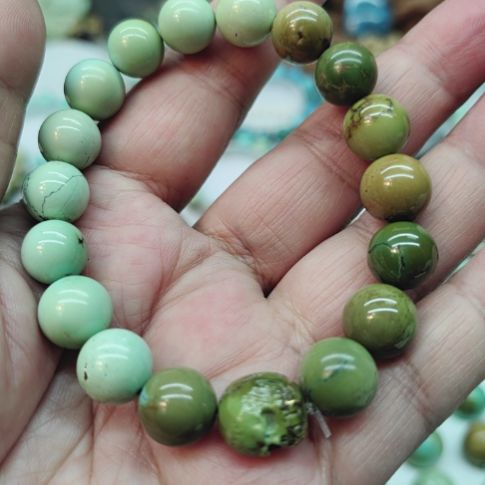 绿松石套链未镶嵌