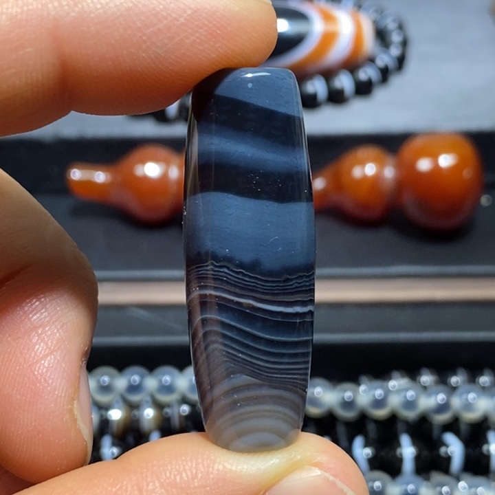 玛瑙/玉髓未镶嵌挂件