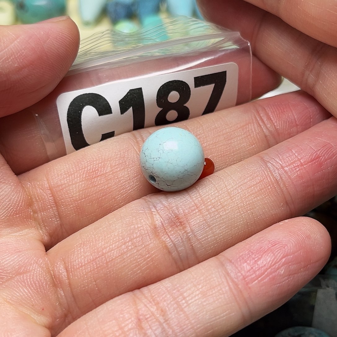 南红玛瑙配饰未镶嵌卡12.8