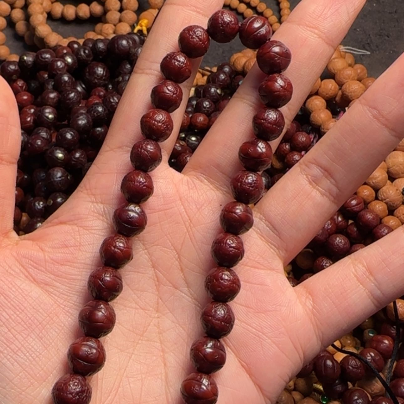 【闪购商品】吊坠猴头核桃胖**虎猴头