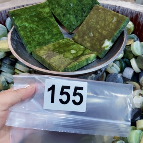 【闪购商品】蛇纹石玉珠宝半成品未镶嵌海