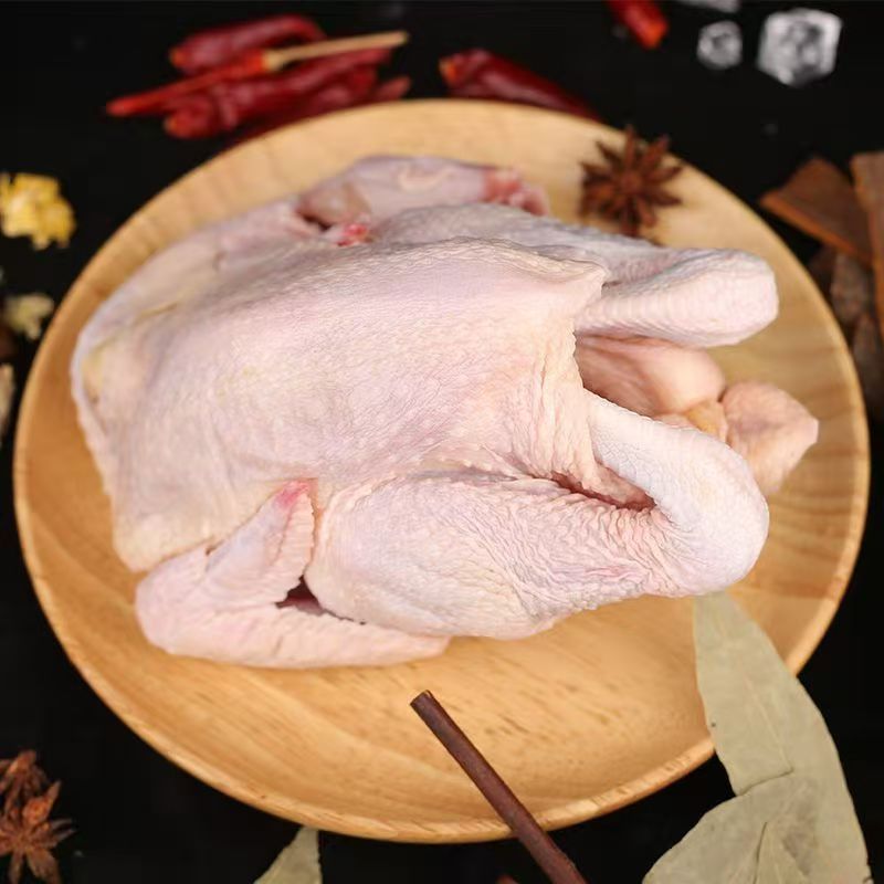 【黑白芦花】整只  肉质紧实  汤鲜味美【顺丰中通发货】