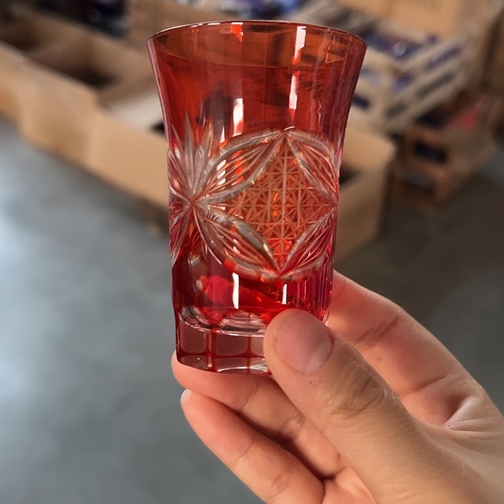 水晶玻璃手柄款微瑕yg