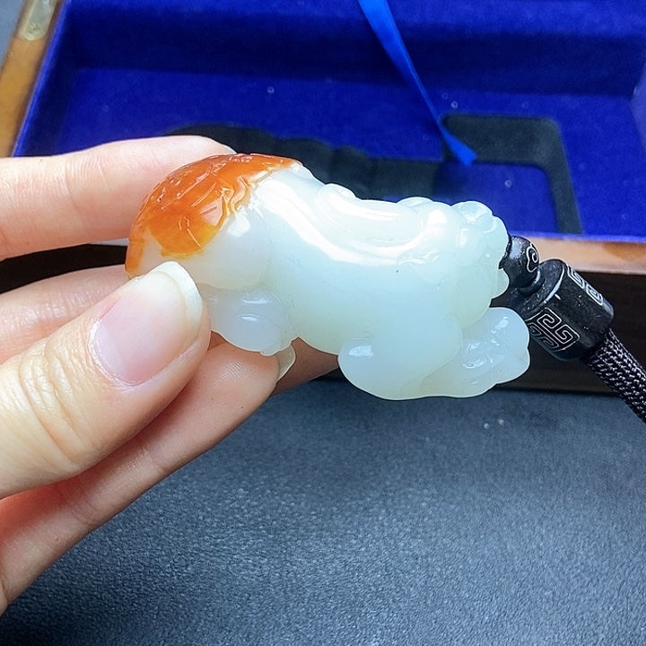 和田玉挂件未镶嵌N