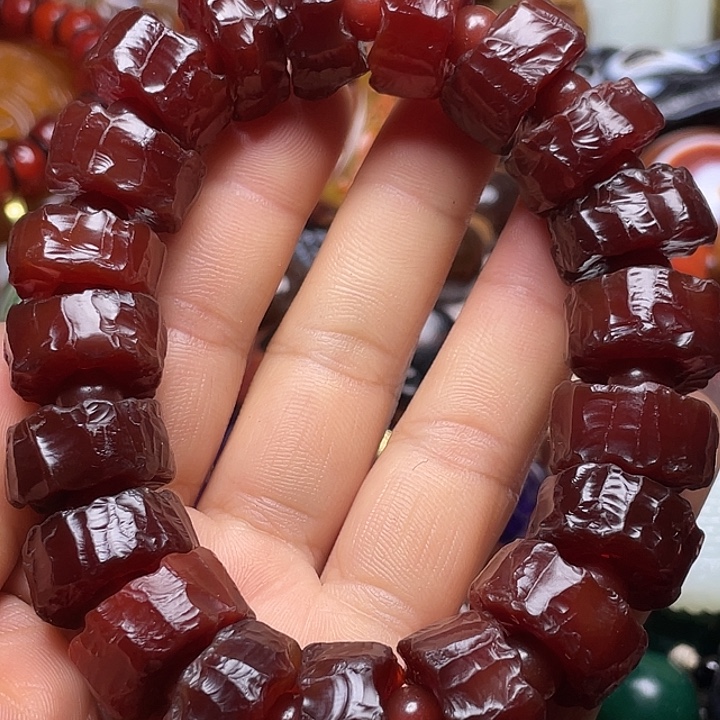 玛瑙/玉髓未镶嵌颈饰