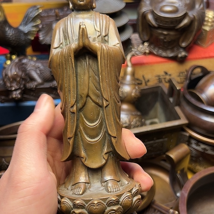 精美铜器摆件下单