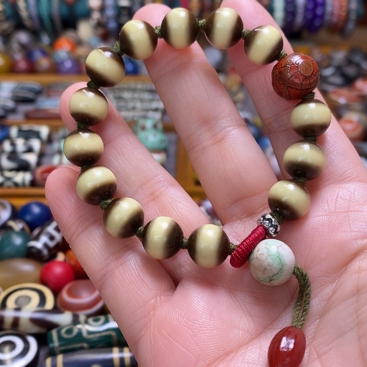 玛瑙/玉髓未镶嵌手串