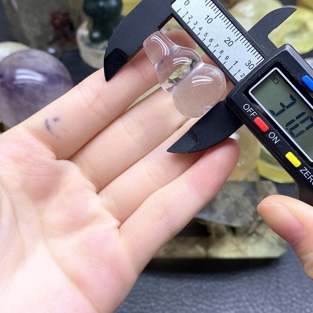 未镶嵌珠宝半成品水晶357水晶石