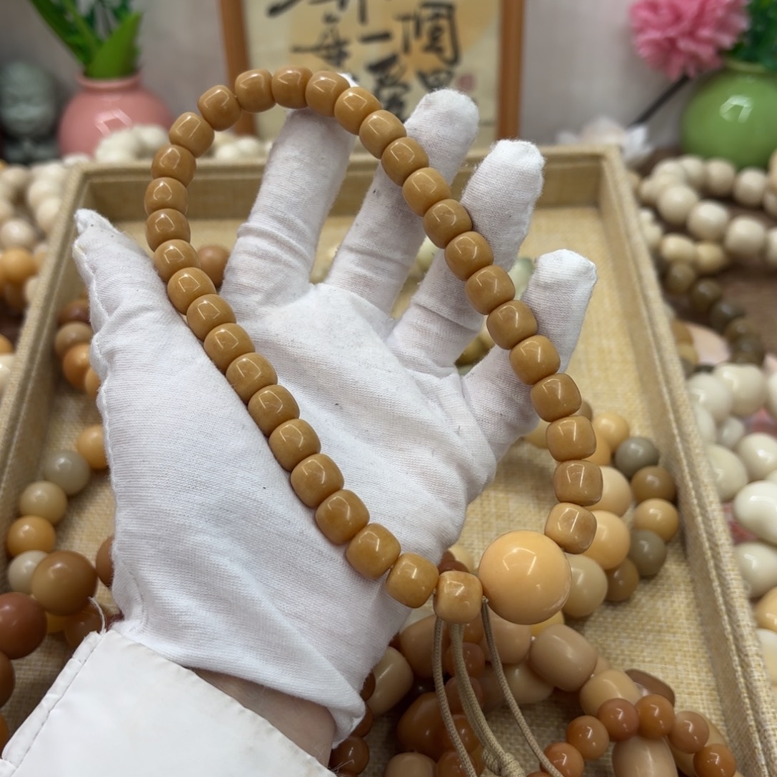 l***5吊坠菩提根/象牙果11干磨糖心油花树王手持290