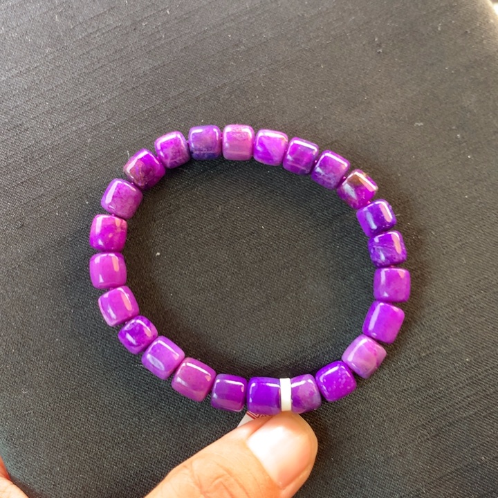 未镶嵌苏纪石（舒俱来）手串