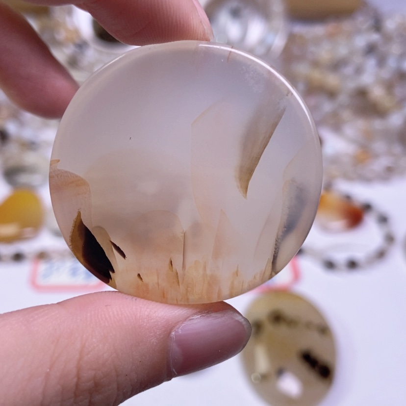 【闪购商品】玛瑙/玉髓项链未镶嵌