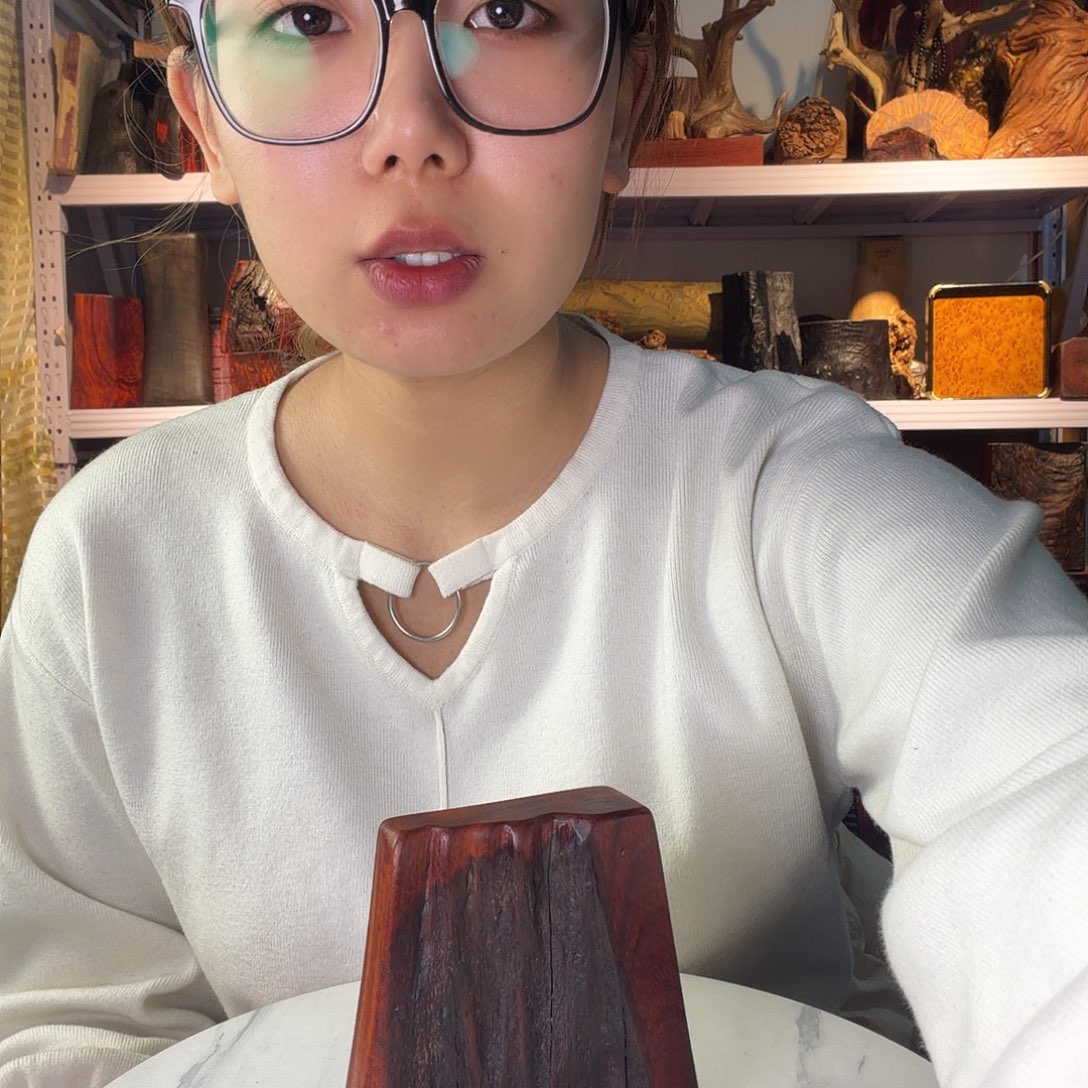 紫檀木类端景台综**质