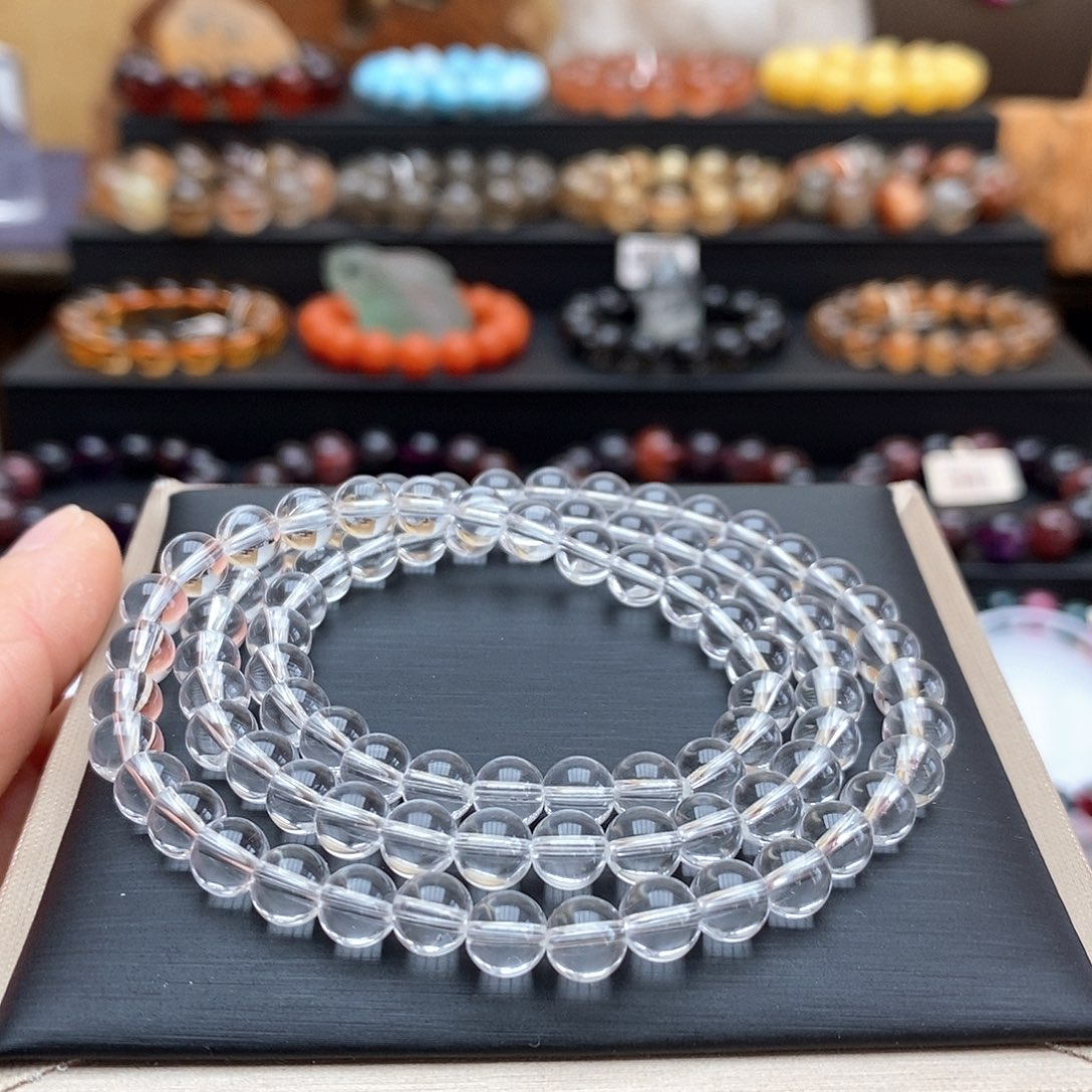 未镶嵌手链水晶手链