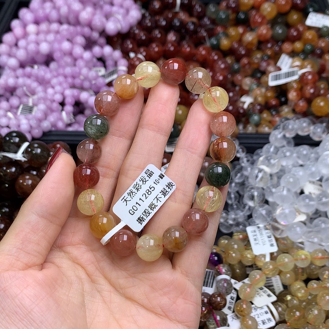 未镶嵌手链水晶手链