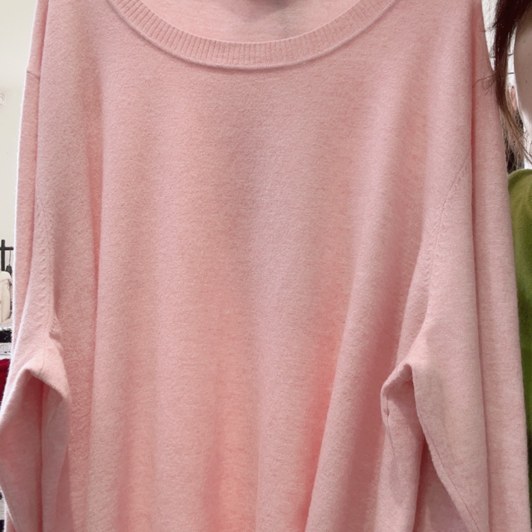 丹丹5501针织粉色4码