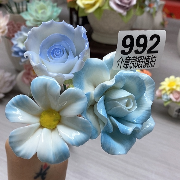 摆件陶瓷材料研究