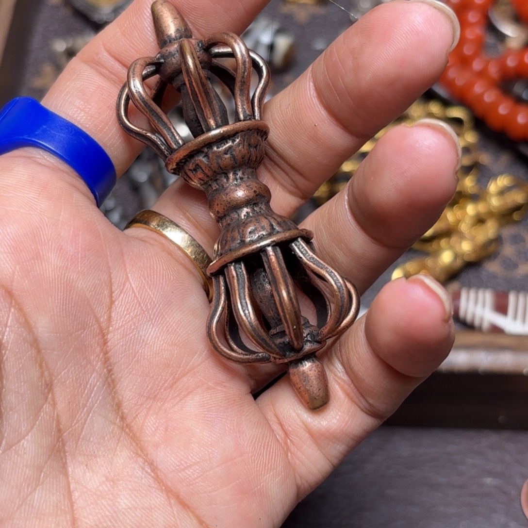 银S925铜星月菩提挂件菩提