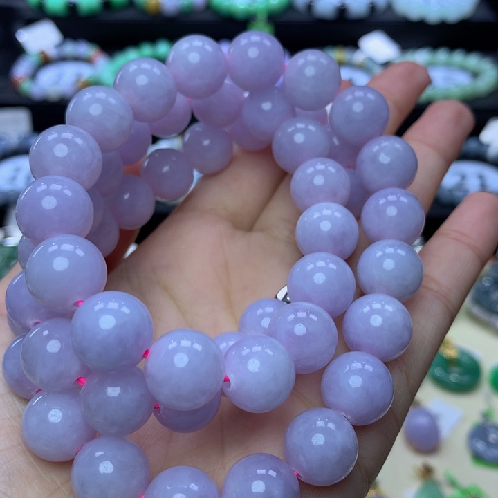 翡翠手链未镶嵌翡翠 