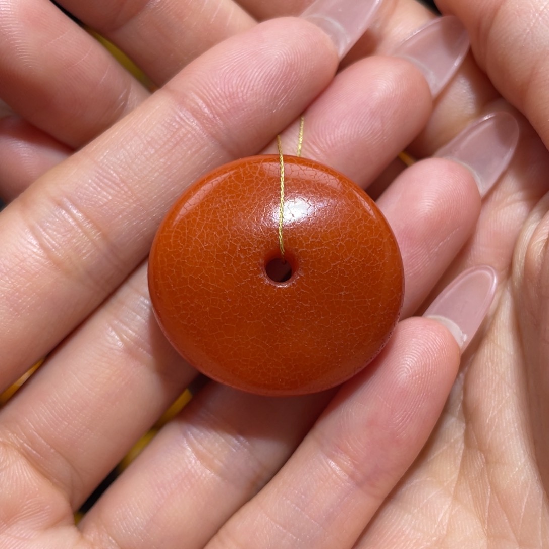 【闪购商品】蜜蜡裸石未镶嵌饼子