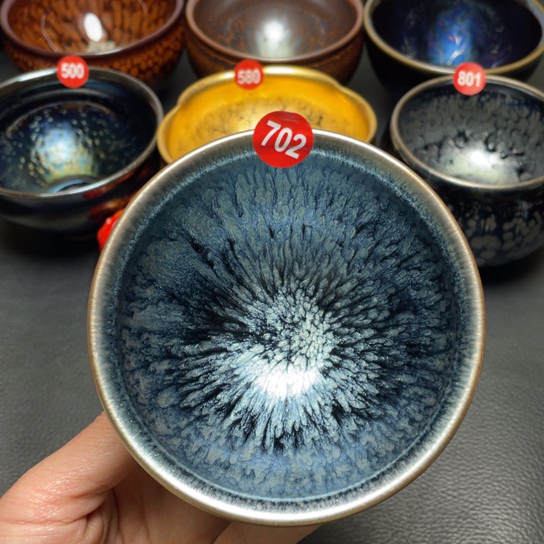 茶盏702 建窑建盏茶盏