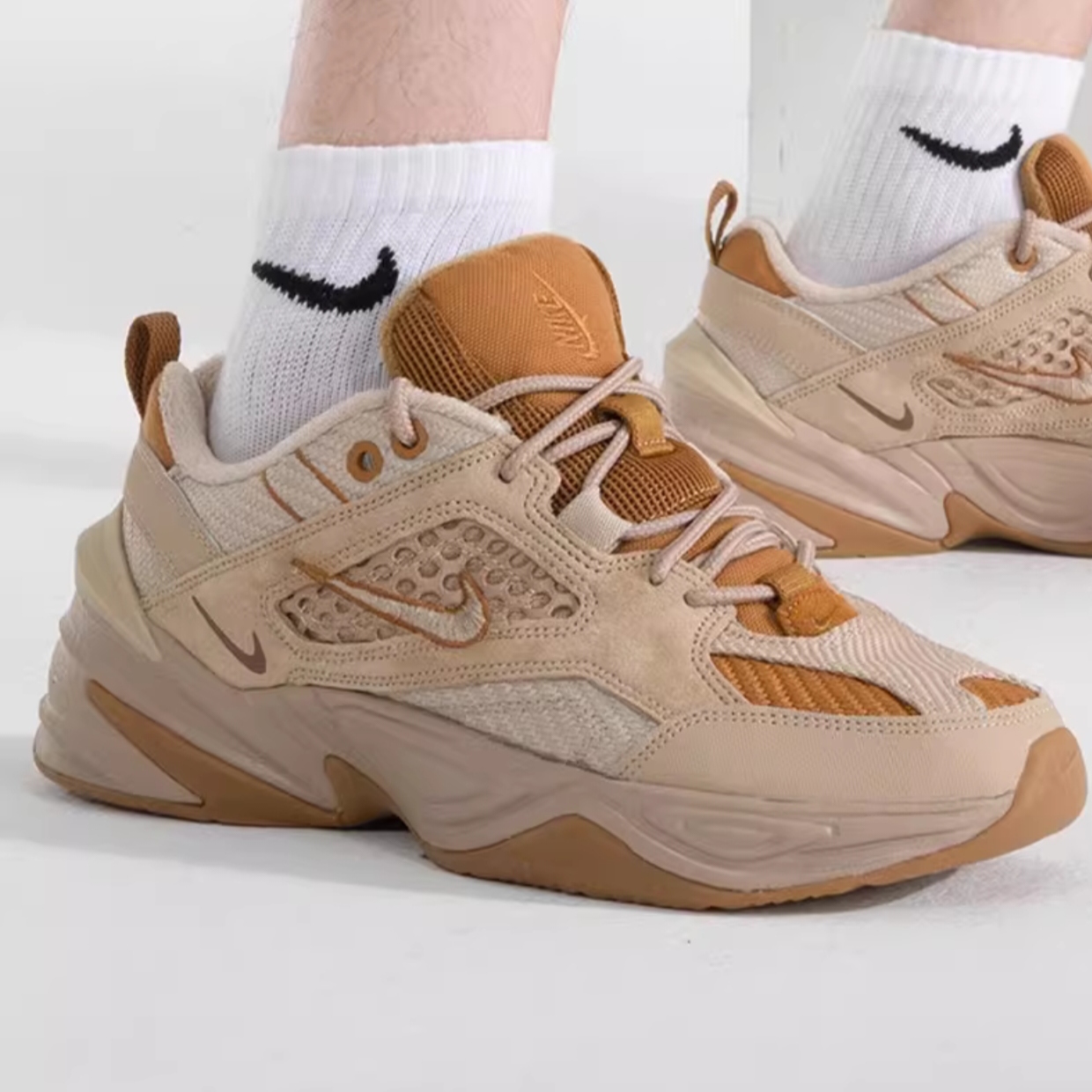 NIKE/耐克 M2K Tekno SP男鞋低帮舒适百搭休闲老爹鞋BV0074-200