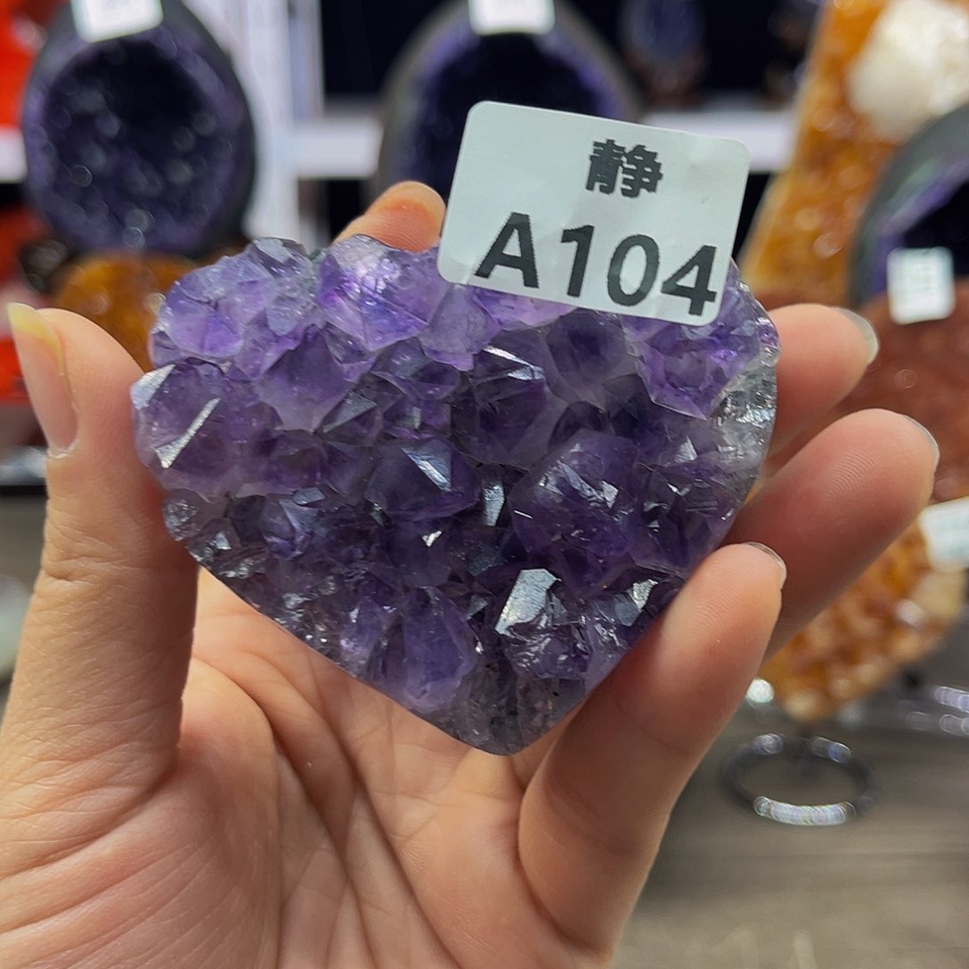 瓷片水晶随行未镶嵌包邮