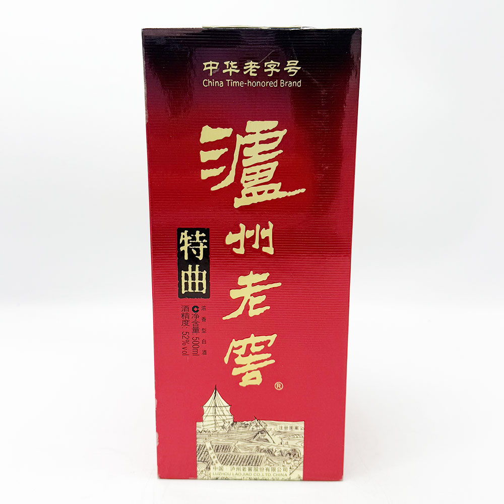 2011年泸州老窖特曲 52度500ml 1瓶装