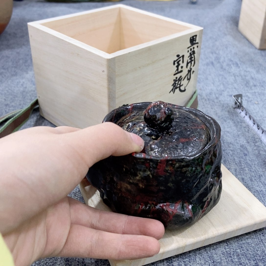 紫砂茶杯非常满意好看得物件