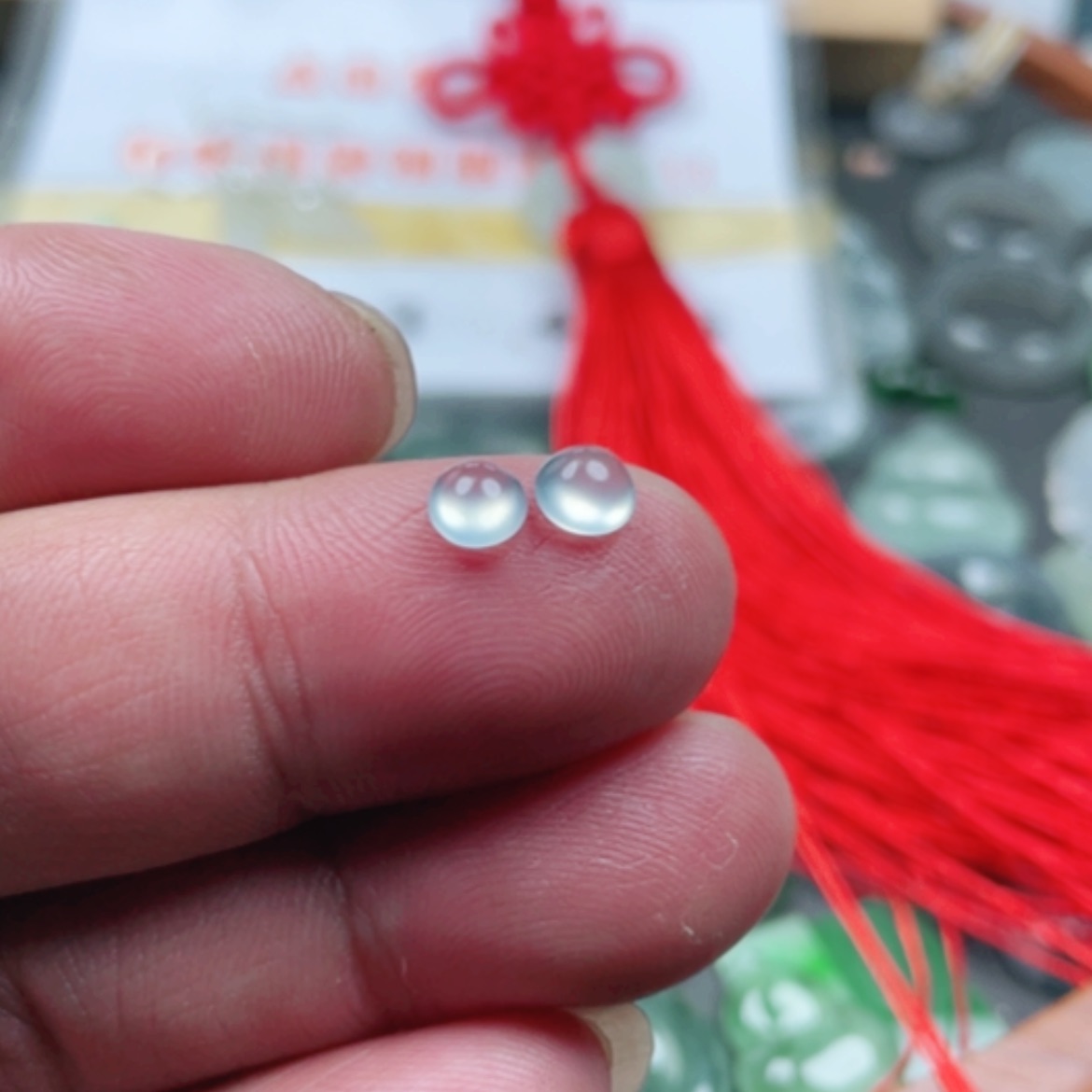 【闪购商品】翡翠颈饰未镶嵌翡翠