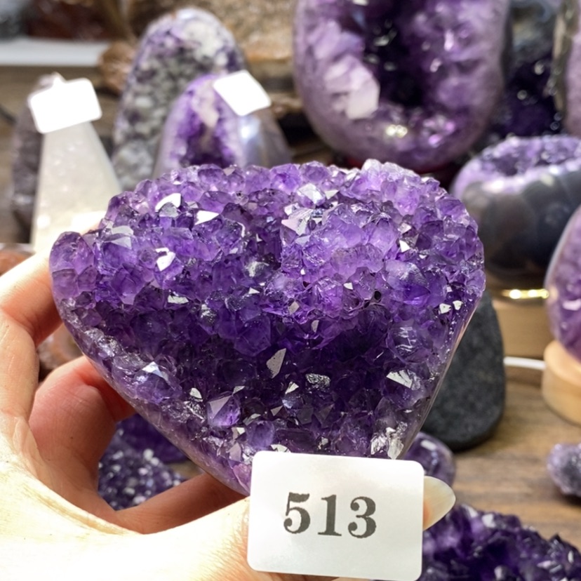 【闪购商品】紫晶大型摆件（非配饰）未镶嵌
