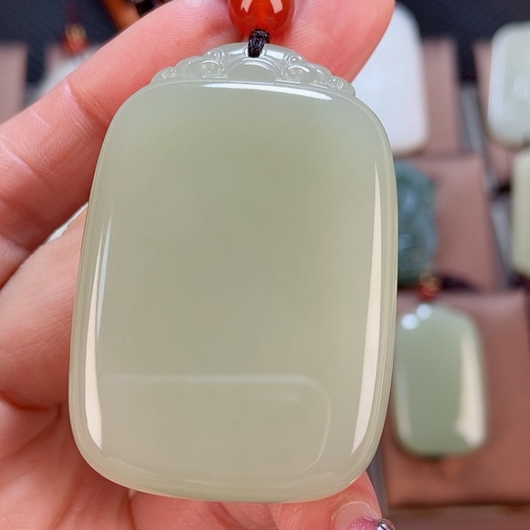 【闪购商品】和田玉颈饰未镶嵌