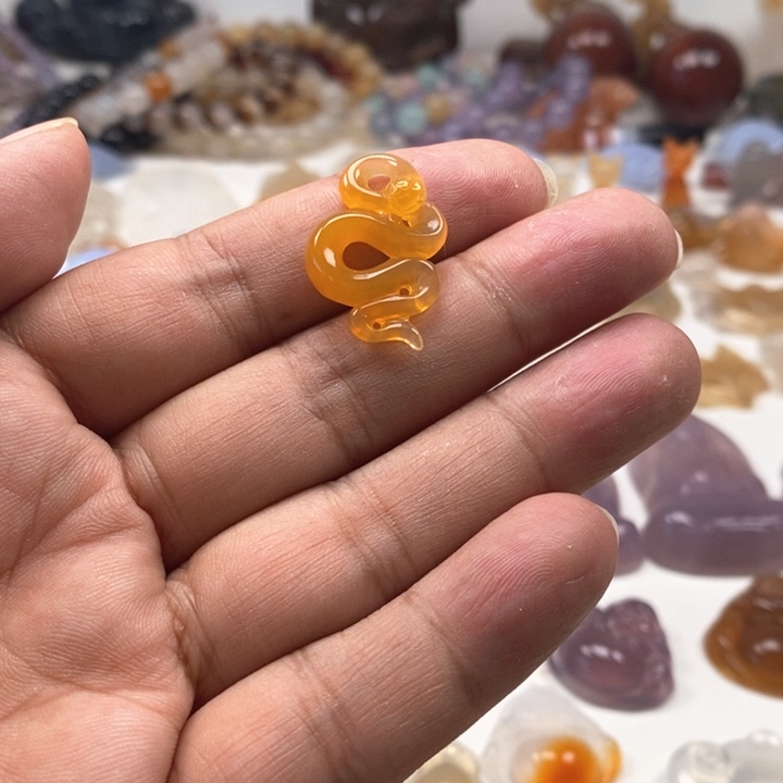 玛瑙/玉髓颈饰未镶嵌