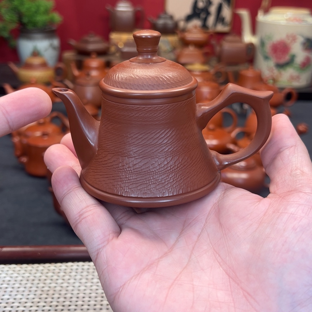 紫砂茶壶潮州手拉壶