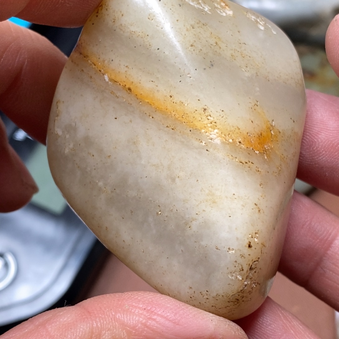 和田玉笔搁未镶嵌