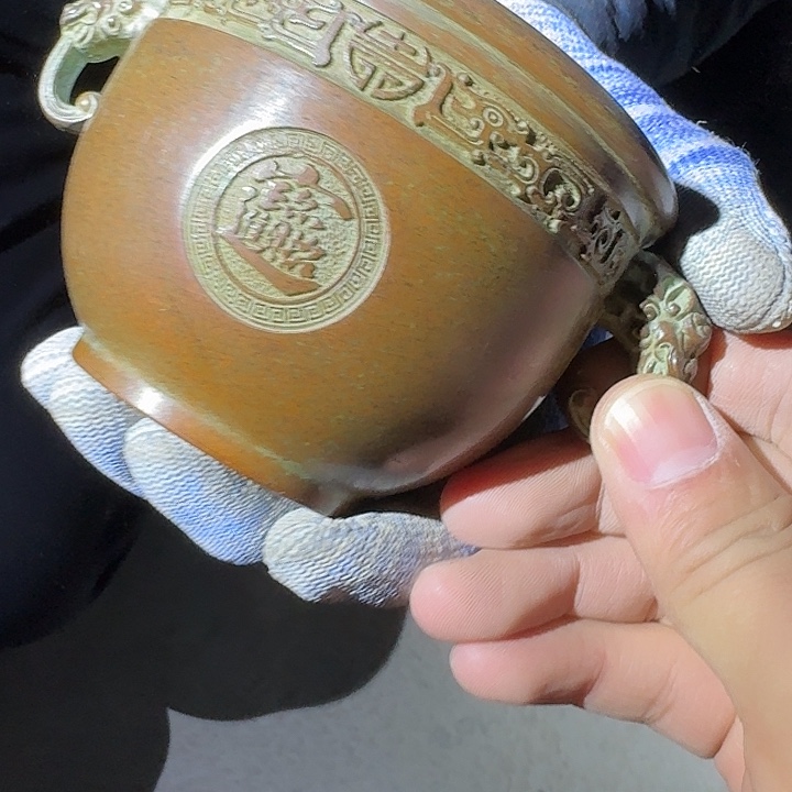 铜器文玩摆件收藏