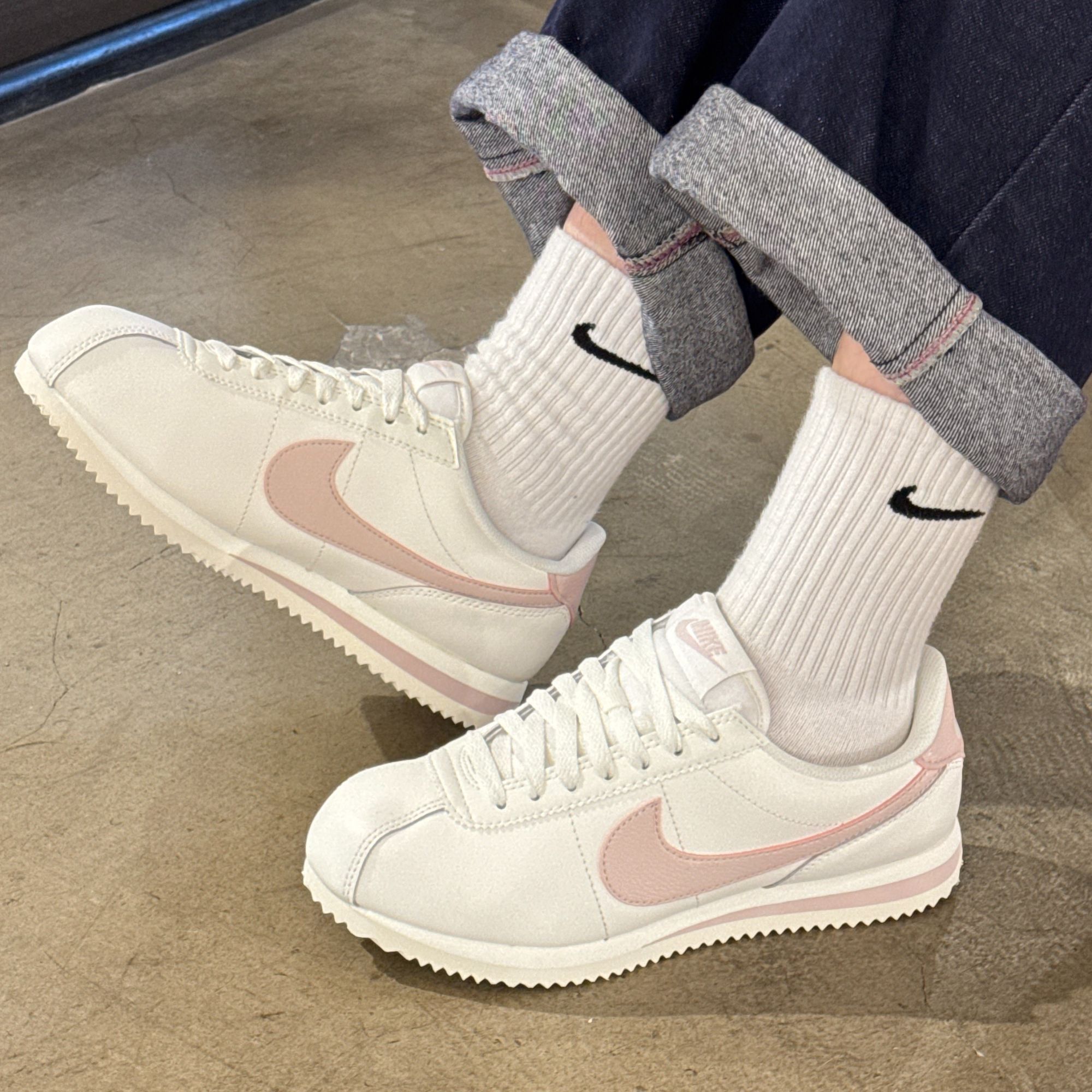 Nike耐克Cortez Leather低帮运动休闲鞋DN1791-116