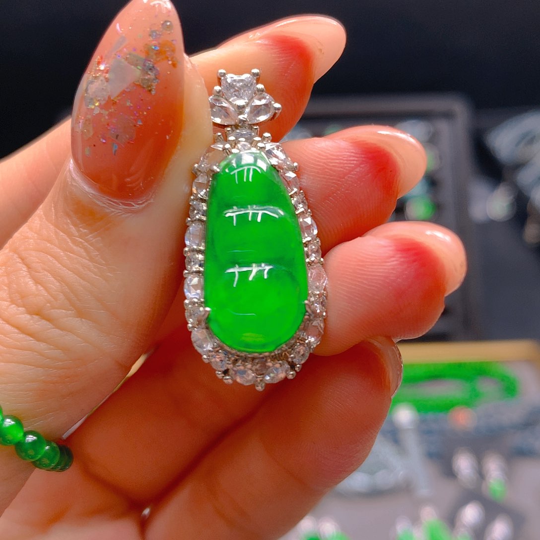 未镶嵌戒指翡翠天然翡翠