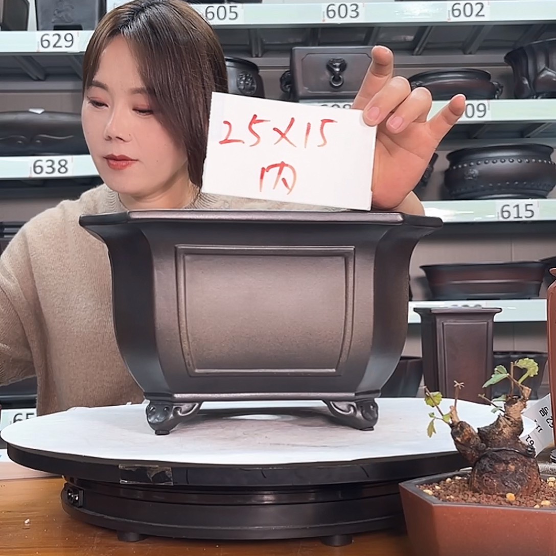 花盆紫砂宜兴紫砂13号