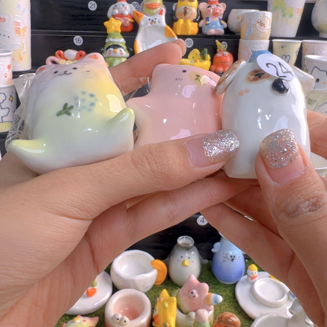 吉***缝摆件纯手工制作24