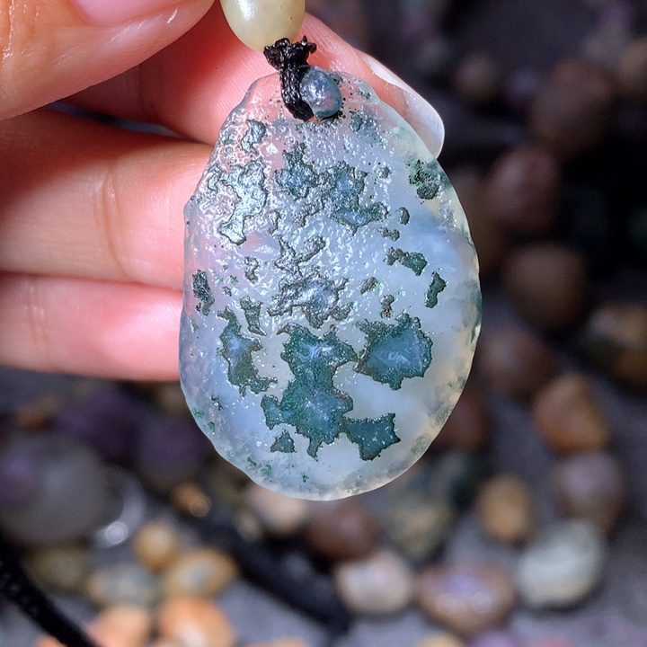 玛瑙/玉髓珠宝半成品未镶嵌