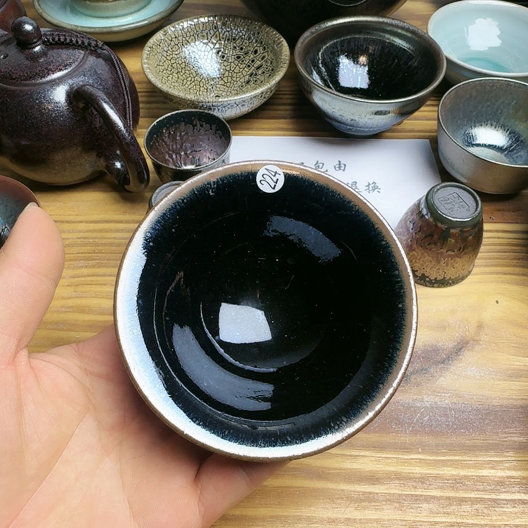 茶盏建窑建盏茶器224