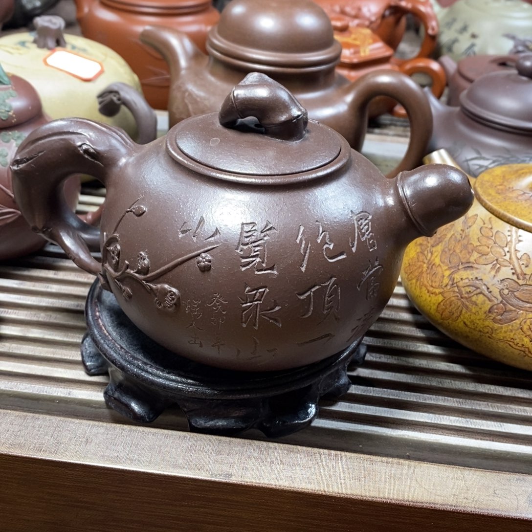 茶壶紫砂原矿手工100