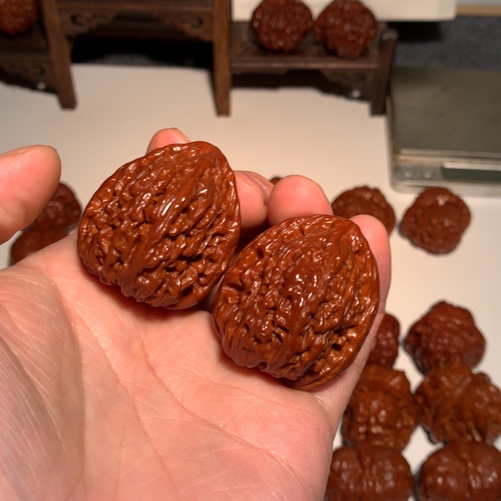 桃核吊坠南疆石23WCH#00#