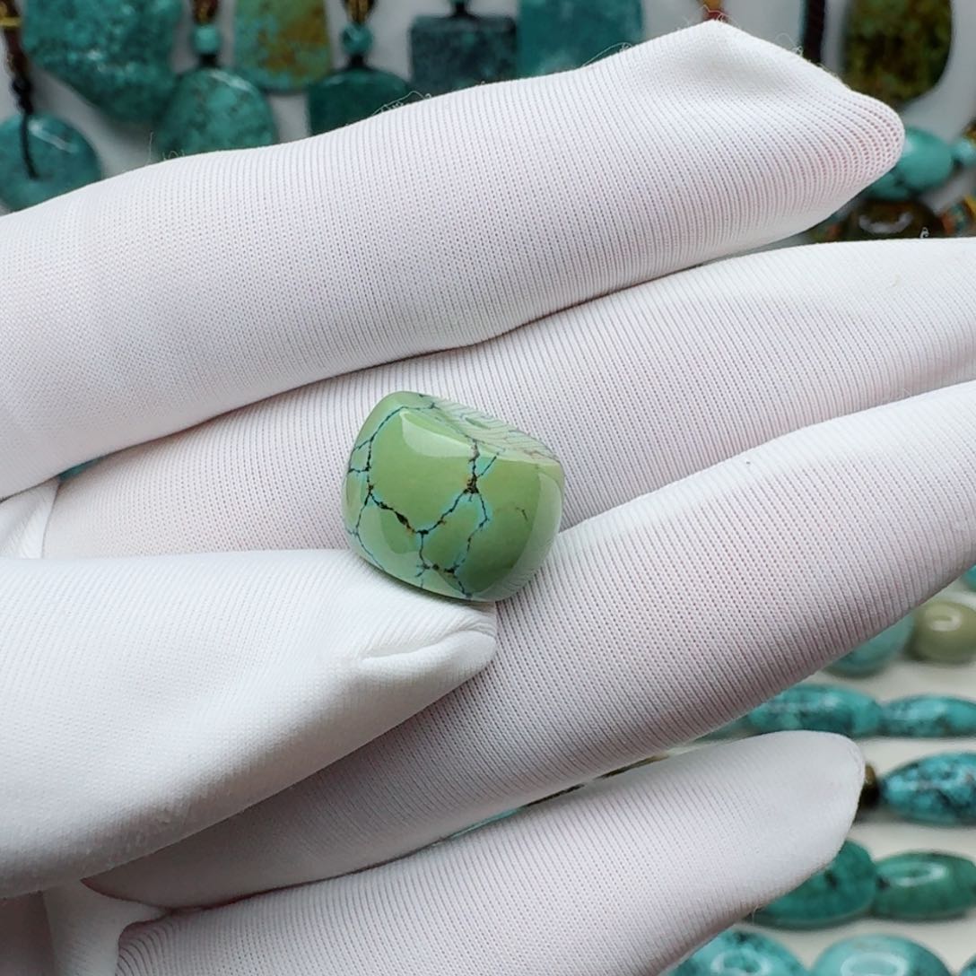 绿松石原矿绿松石未镶嵌