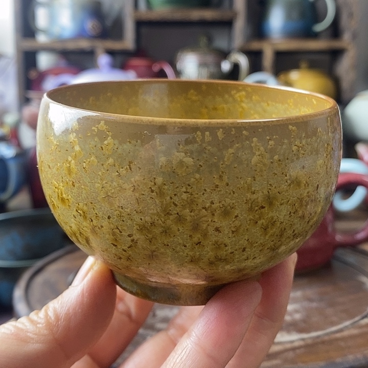 中国神后钧瓷茶具