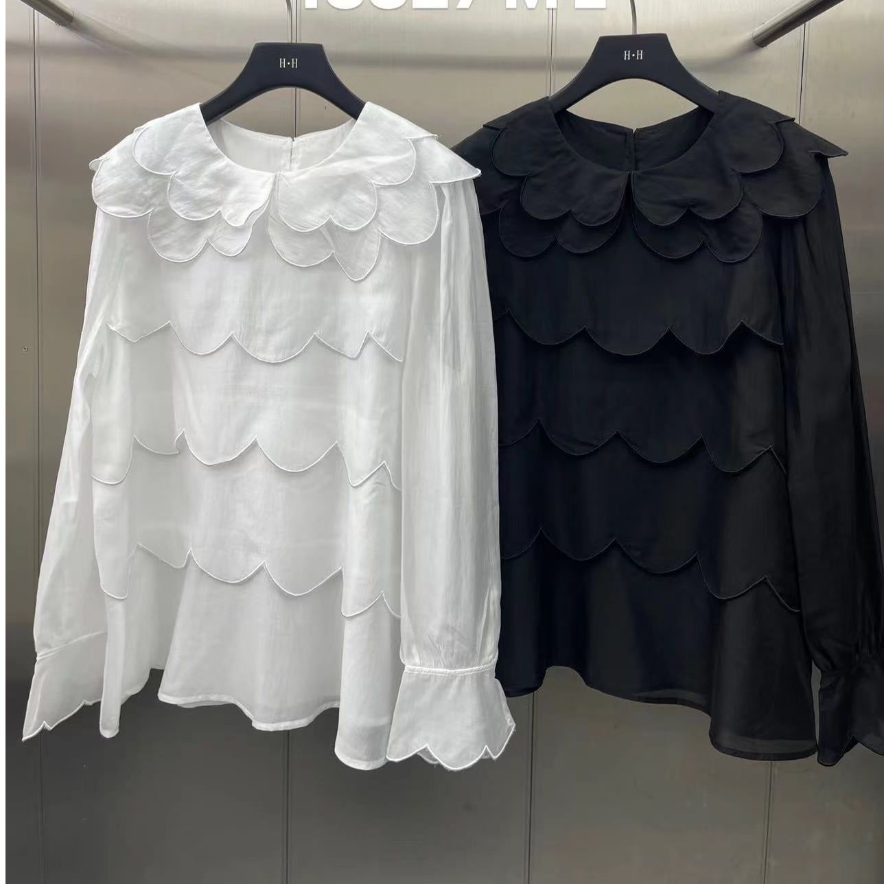 『时尚衬衫J』时尚气质百搭时尚衬衫13327