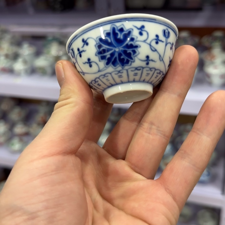 杯陶瓷艺术品收藏陶瓷