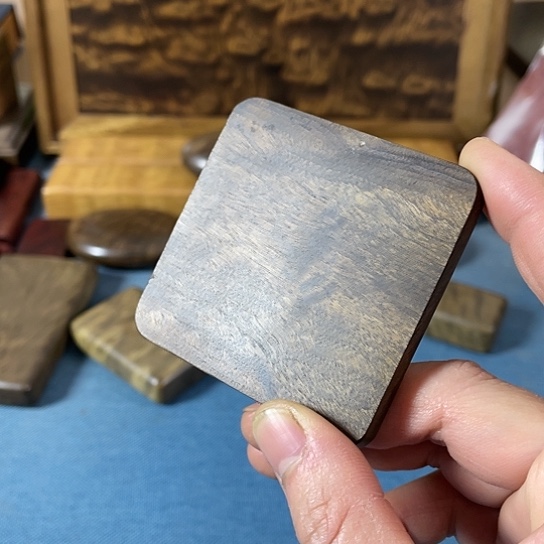 【闪购商品】王*金丝楠阴沉木无事牌