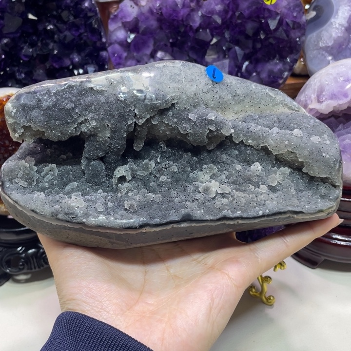 水晶未镶嵌大型摆件（非配饰）